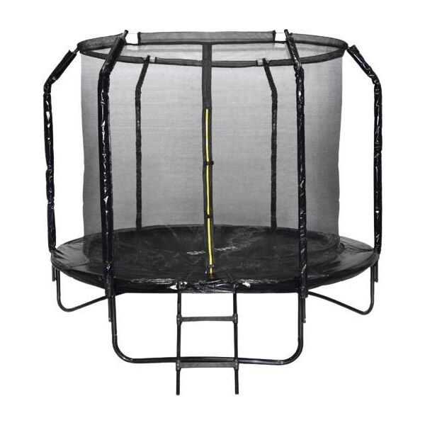 Trampolina ogrodowa SkyFlyer TR0033 z siatką wewnętrzną 8 FT 244 cm