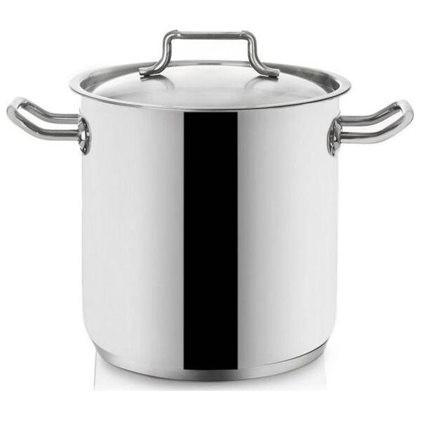 Orion Garnek stalowy z pokrywką 18/10 PREMIUM 11L 24 cm