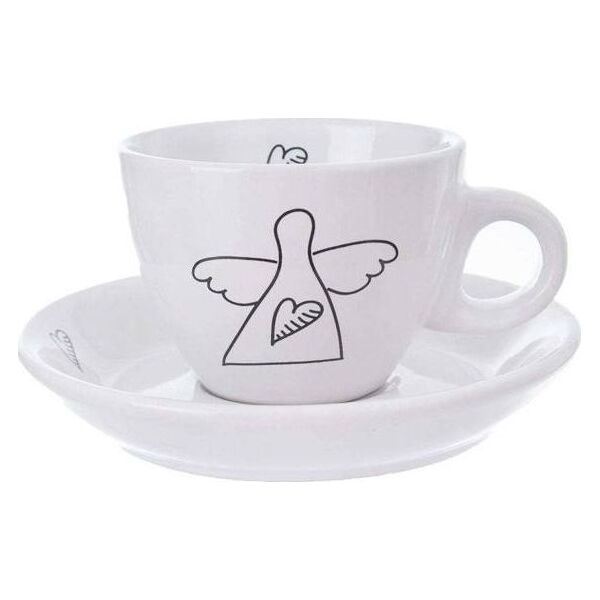 Orion Filiżanka do kawy, espresso, porcelanowa, biała, 90 ml, 2 sztuki