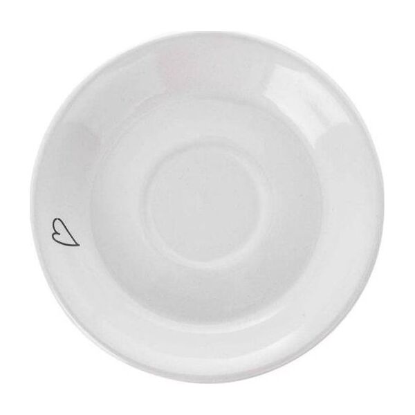 Orion Filiżanka do kawy, espresso, porcelanowa, biała, 90 ml, 2 sztuki