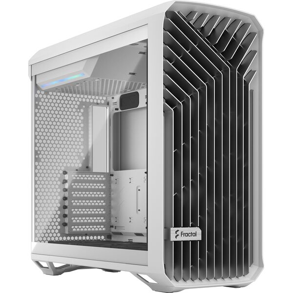 Obudowa Fractal Design Torrent TG Clear Tint Biała (FD-C-TOR1A-03)