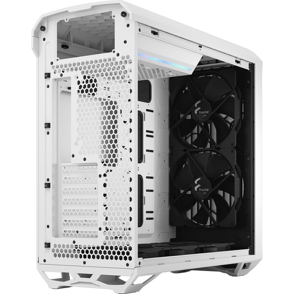 Obudowa Fractal Design Torrent TG Clear Tint Biała (FD-C-TOR1A-03)