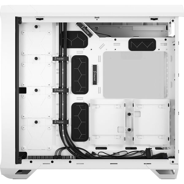Obudowa Fractal Design Torrent TG Clear Tint Biała (FD-C-TOR1A-03)