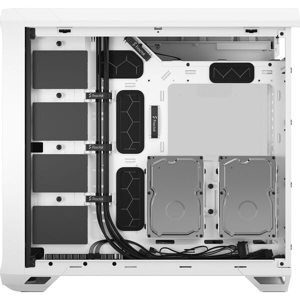Obudowa Fractal Design Torrent TG Clear Tint Biała (FD-C-TOR1A-03)