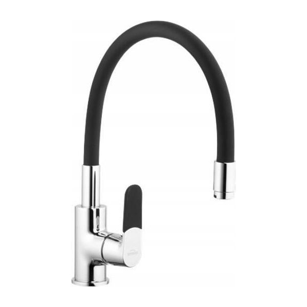 Bateria kuchenna Invena Joga stojąca czarna (BZ-32-L04)