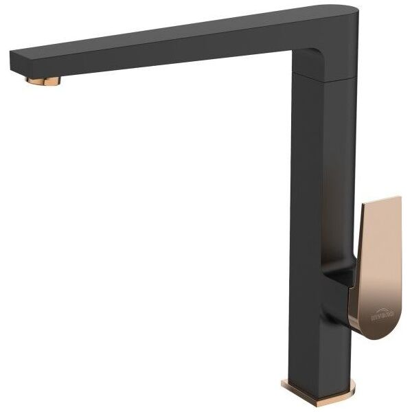 Bateria kuchenna Invena Midnight stojąca czarna (BZ-35-014)