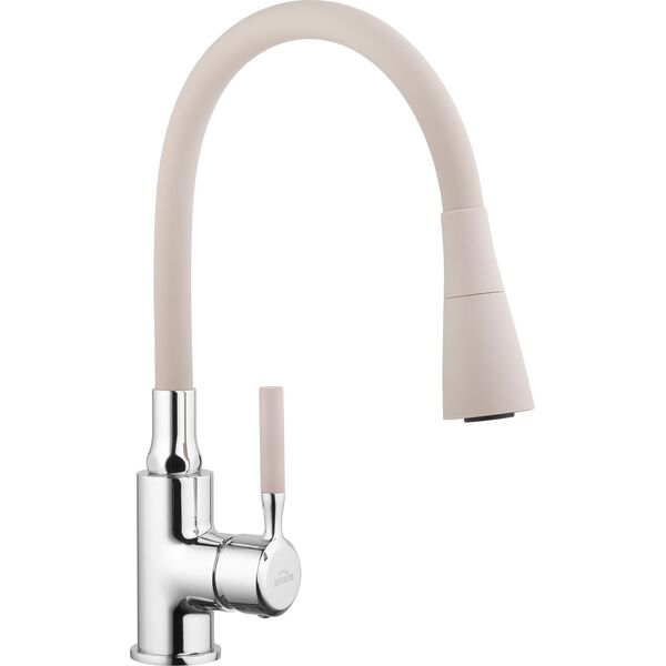 Bateria kuchenna Invena Pogo stojąca beżowa (BZ-80-L03)