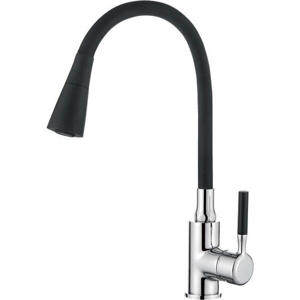 Bateria kuchenna Invena Pogo stojąca czarna (BZ-80-L04)