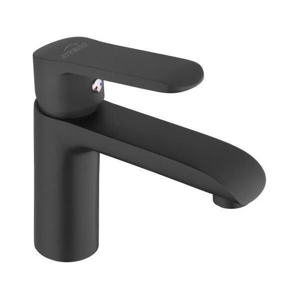 Bateria umywalkowa Invena INVENA SIROS BATERIA UMYWALKOWA CZARNA