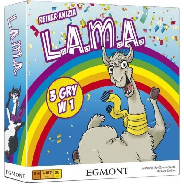 Egmont Gra Lama