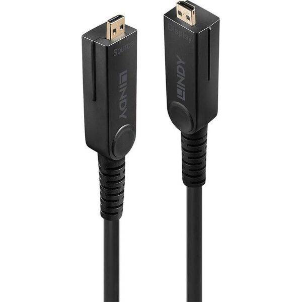Kabel Lindy HDMI - HDMI 20m czarny (38321)