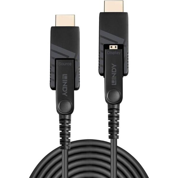 Kabel Lindy HDMI - HDMI 20m czarny (38321)