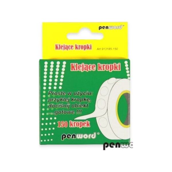 Penword KLEJĄCE KROPKI 150 0, 3mm Penword