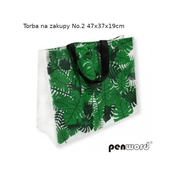 Penword Torba na zakupy PENWORD no.2 47x37x19cm Penword