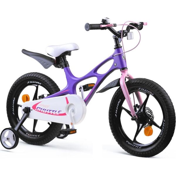 Royalbaby Rower Space Shuttle 16" Fioletowy (RB16-22)