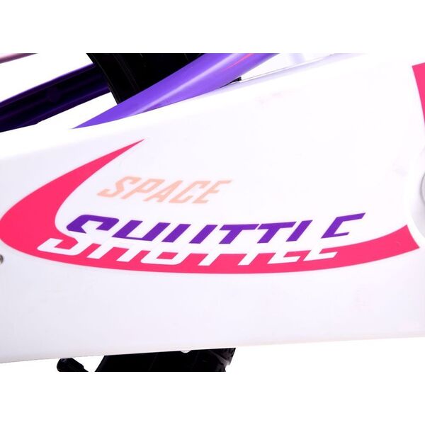 Royalbaby Rower Space Shuttle 16" Fioletowy (RB16-22)