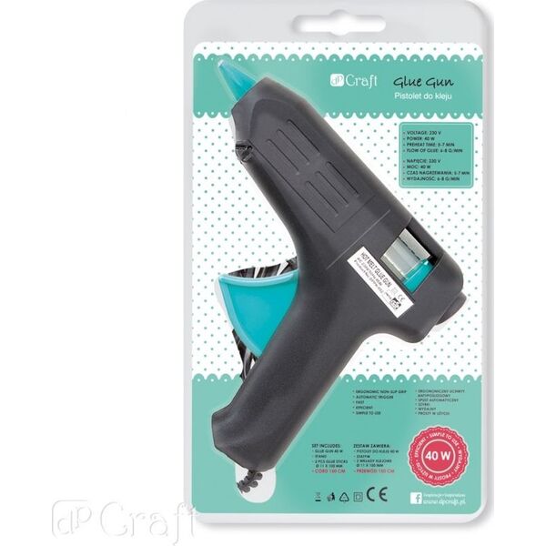 Pistolet do kleju DP Craft Pistolet do kleju DPCRAFT 40W Dalprint