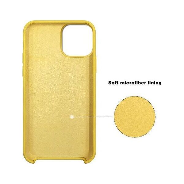 LIQUID CASE BOX SAM S21 .ULTRA yellow