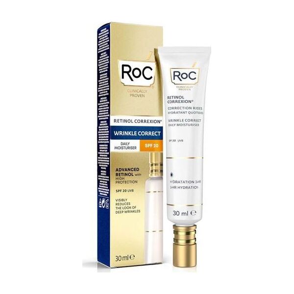 RoC Retinol Correxion Wrinkle Correct Daily Moisturizer SPF20 Krem do twarzy na dzień 30ml