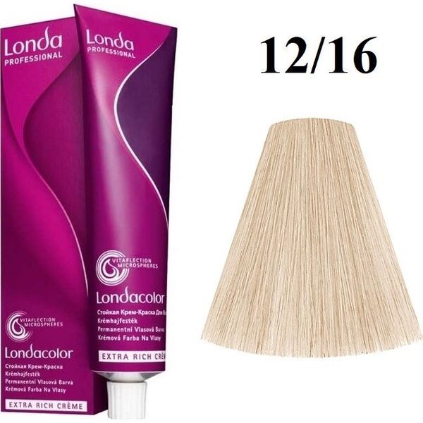 Londa Londa Professional Permanent Colour Extra Rich Cream Farba do włosów 60ml 12/16