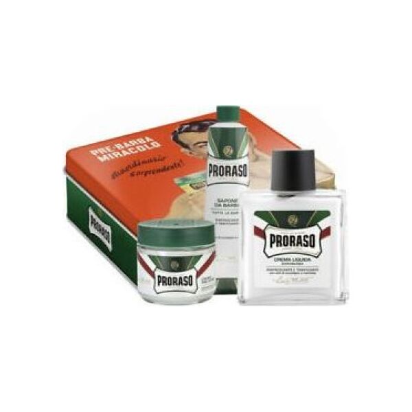 Proraso PRORASO Green Balsam po goleniu 100ml zestaw upominkowy