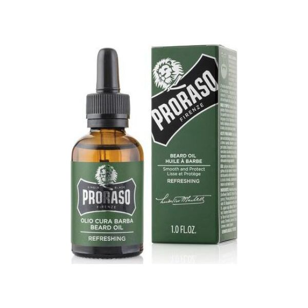Proraso Eucalyptus Beard Oil Olejek do zarostu 30 ml