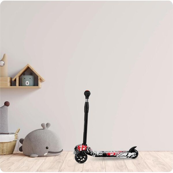 Hulajnoga Ricokids Piko Czarny (765010)