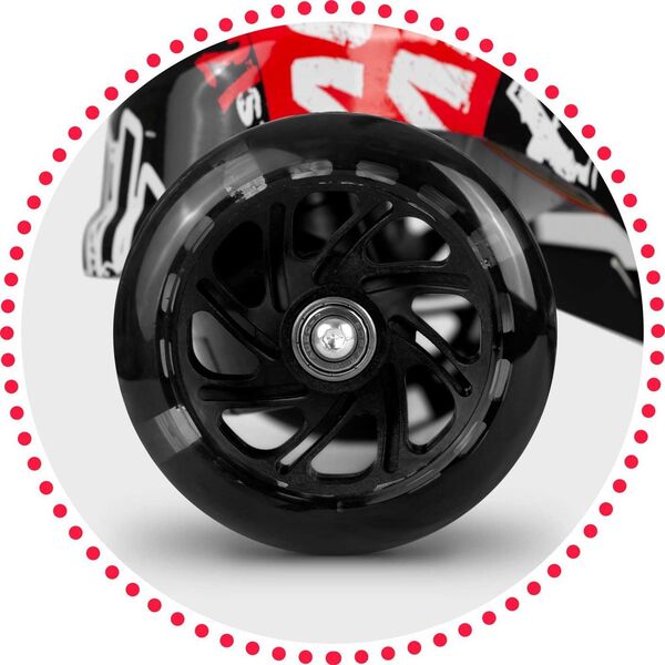 Hulajnoga Ricokids Piko Czarny (765010)
