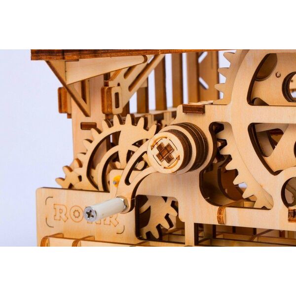 Robotime Technology ROBOTIME Drewniany Model Puzzle 3D Tor Mechaniczny