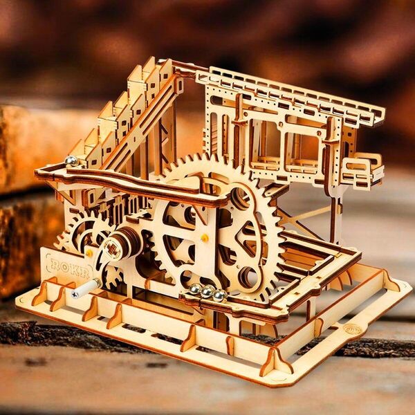 Robotime Technology ROBOTIME Drewniany Model Puzzle 3D Tor Mechaniczny