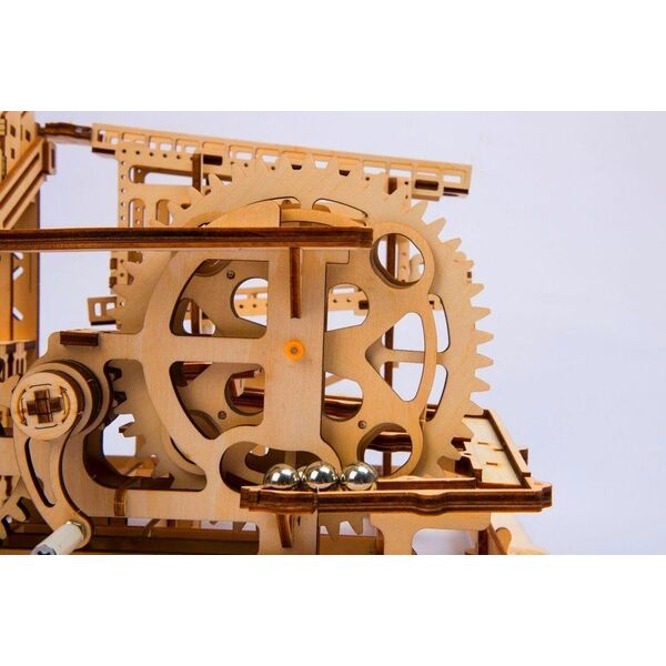 Robotime Technology ROBOTIME Drewniany Model Puzzle 3D Tor Mechaniczny