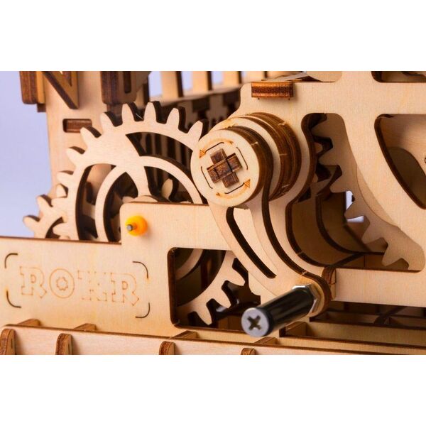 Robotime Technology ROBOTIME Drewniany Model Puzzle 3D Tor Mechaniczny