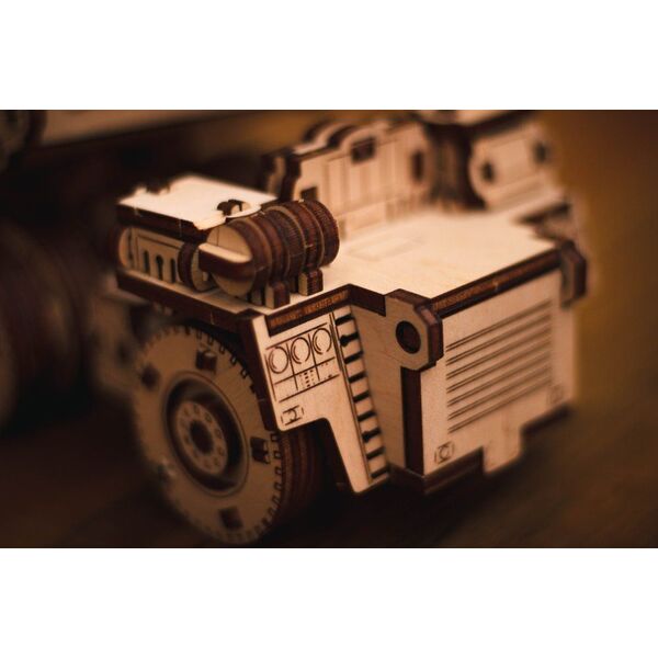 EcoWoodArt EWA Drewniane Puzzle 3D Mini Belaz