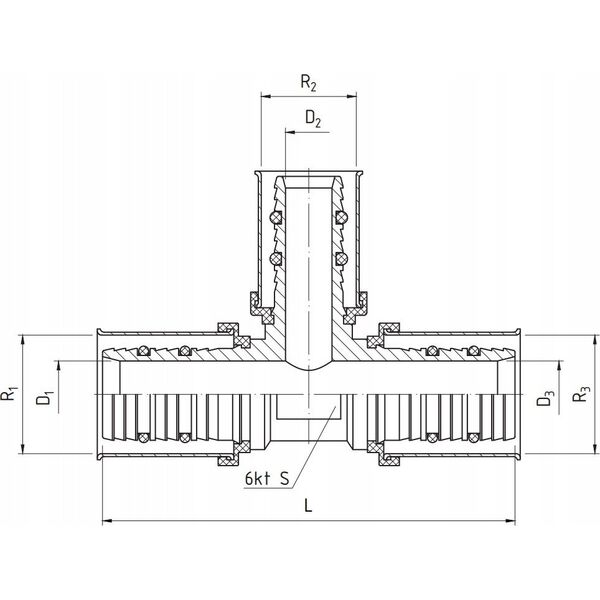 Perfexim 73C PERFEKT SYS. TROJNIK ZAPRAS. TYP U 16x20x16