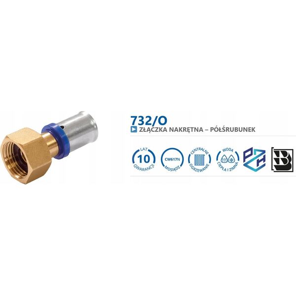 Perfexim 732/O PERFEKT SYS. POLSRUB. ZAPRAS. TYP U 20x3/4 W