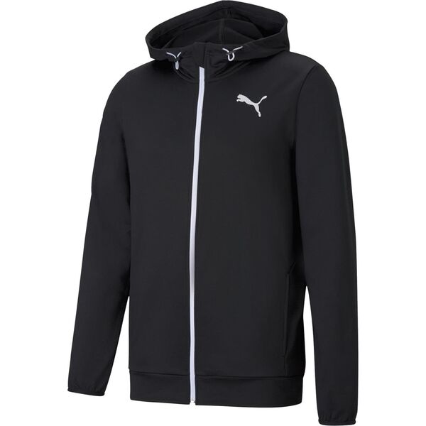Puma Bluza z kapturem męska Puma Core RTG czarna 58583201 S