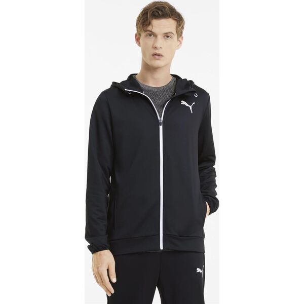 Puma Bluza z kapturem męska Puma Core RTG czarna 58583201 M