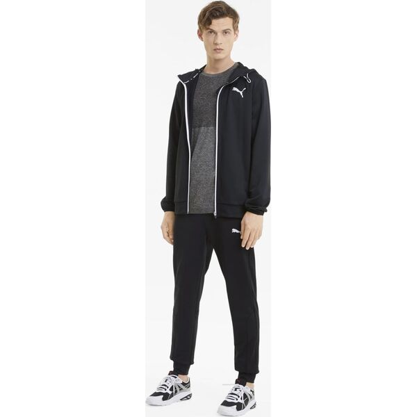 Puma Bluza z kapturem męska Puma Core RTG czarna 58583201 M