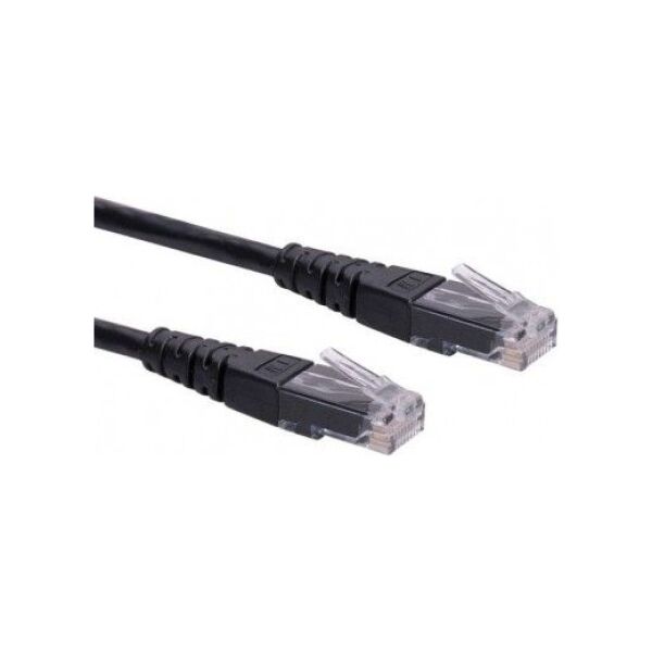 Roline ROLINE PatchCord UTP Kat.6 1m czarny