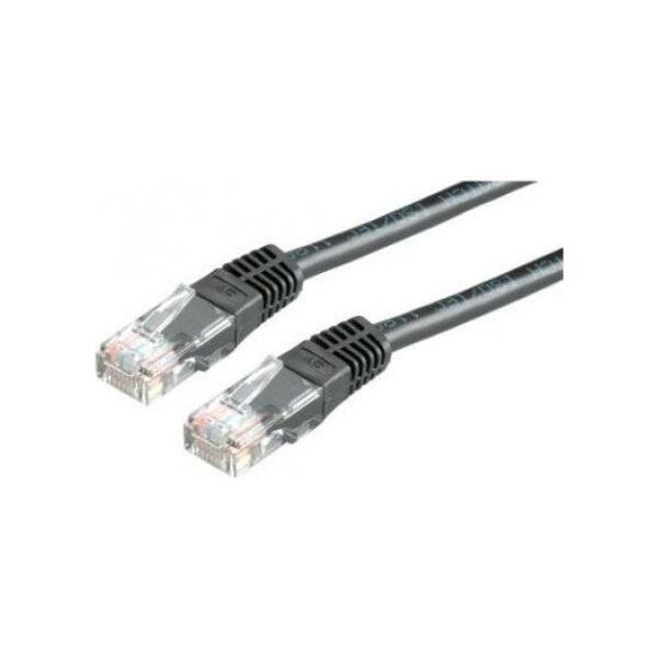 Roline Roline PatchCord UTP Kat.6 15m Czarny