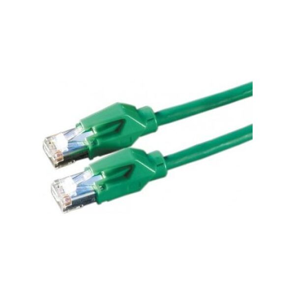 Draka DRAKA Patchcord HP-FTP Kat.6 zielony 15m