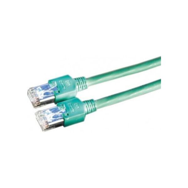 LEONI KERPEN KERPEN D1-20 PatchCord S/FTP Kat.5e zielony 1.0m kabel krosowy