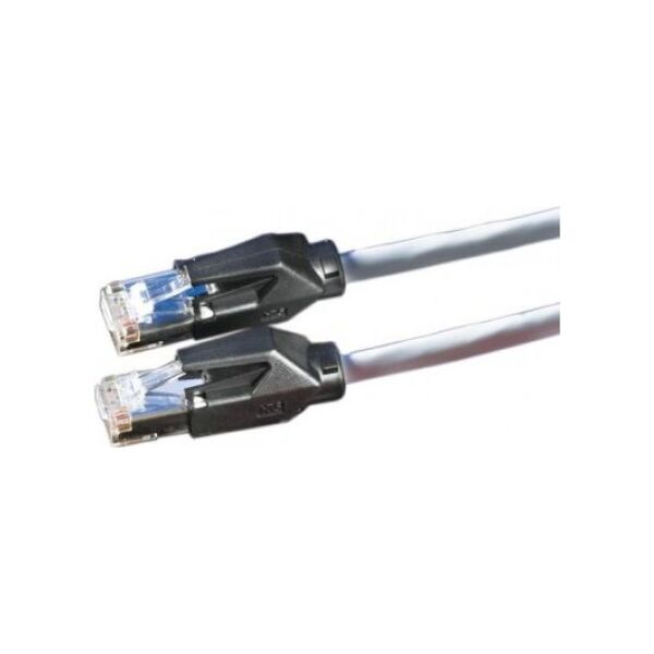 LEONI KERPEN KERPEN E5-70 PatchCord S/FTP (PiMF) Kat.6 LSOH szary 10.0m