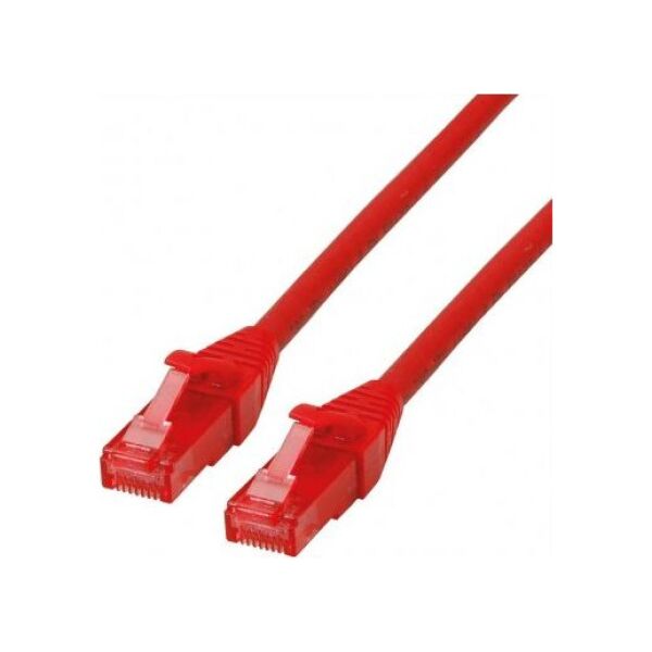 Roline ROLINE UTP Patchcord Cat.6 Component Level, LSOH, czerwony, 15 m