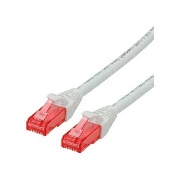Roline ROLINE UTP Patchcord Cat.6 Component Level, LSOH, biały, 20 m