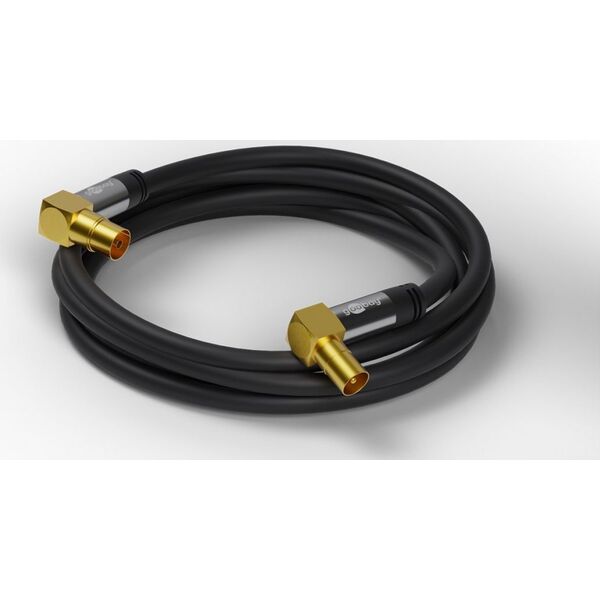 Kabel RB-LAN Antenowy 10m czarny (RB70475)
