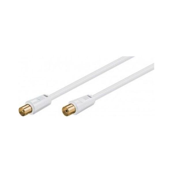 Kabel Goobay Antenowy 3.5m biały (JAB-4410999)