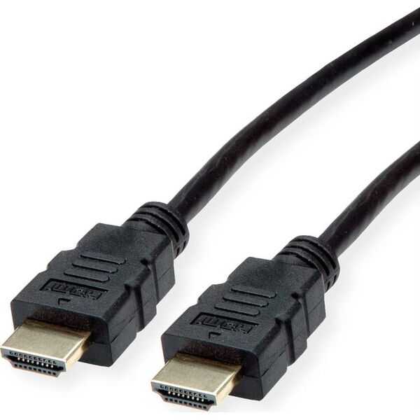 Kabel Roline HDMI - HDMI 1.5m czarny (JAB-6013611)