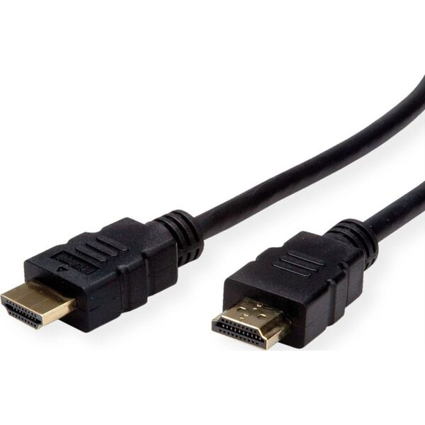 Kabel Roline HDMI - HDMI 5m czarny (JAB-6013614)
