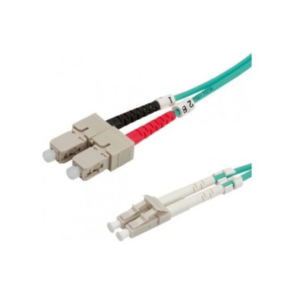 Rotronic Patchcord światłowodowy LWL duplex 50/125?m OM3 SC/LC 3.0m